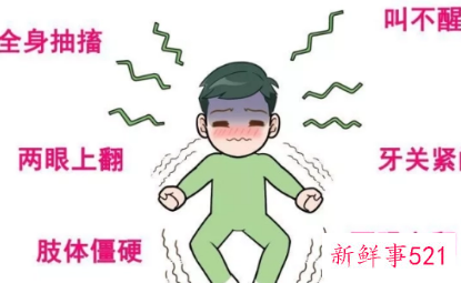 小儿常见的惊厥类型