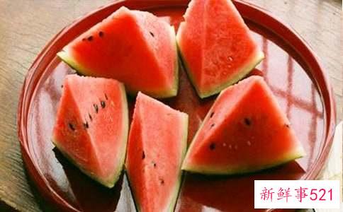 来月经可以吃西瓜吗