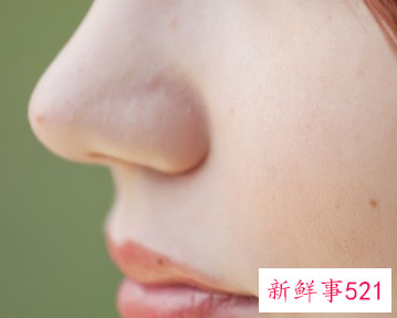 适合圆脸隆鼻图片