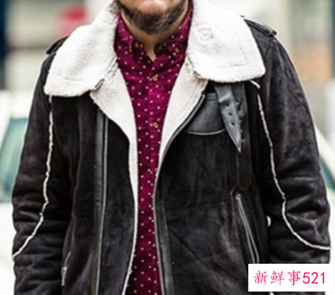 微胖男生冬季外套