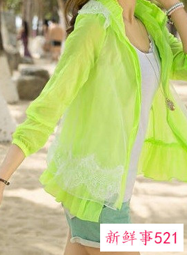 防晒衣和什么裤子搭配