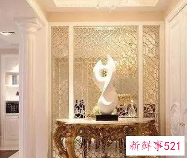 正对入门玄关5图片