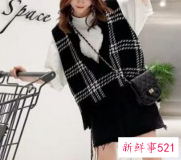 毛衣外面可以穿马甲吗