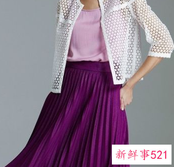 紫色连衣裙搭配什么颜色的鞋子好看