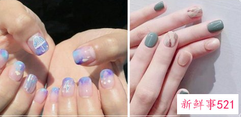 夏天做什么美甲好