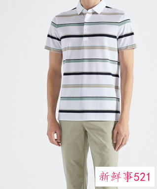 年轻人穿什么polo衫