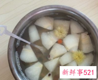 自制冰糖雪梨汁