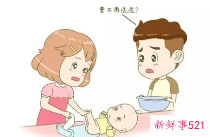 婴儿的护理和一些常识