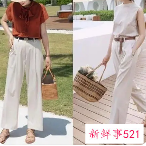 阔腿裤配什么凉鞋子好看