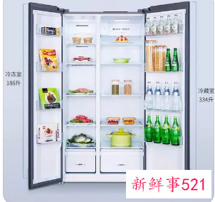 一家三口用多大的冰箱合适