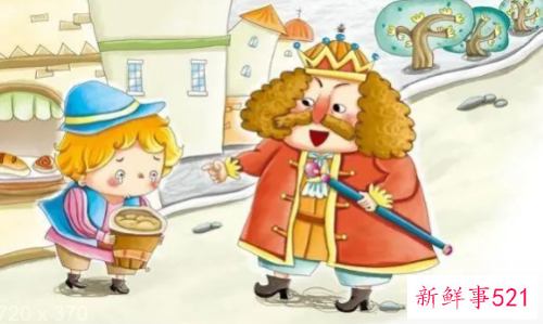 手捧空花盆的孩子童话故事