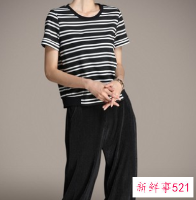 黑与白的服装碰撞