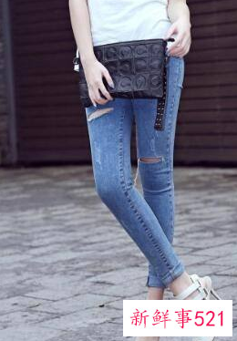 适合穿凉鞋的裤子