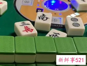 梦见打麻将胡了龙七对