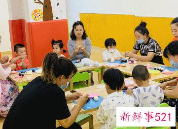 孩子上托育的好处