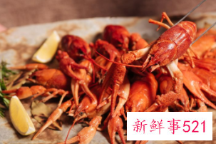 蓝色淡水小龙虾