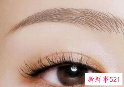 纹眉的好处有哪些