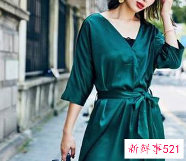 体型偏胖的女人服装搭配