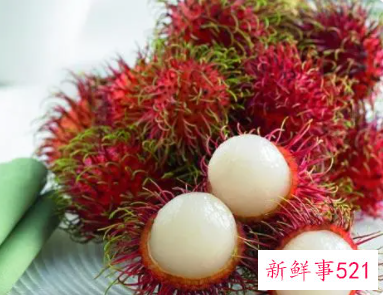 红毛丹有什么好处和坏处