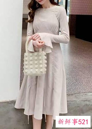 又美又撩的连衣裙穿搭才是正宗的仙女风格