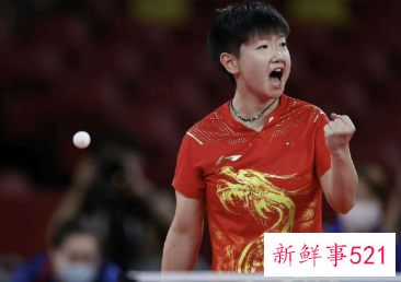 孙颖莎WTT新加坡大满贯首战告捷