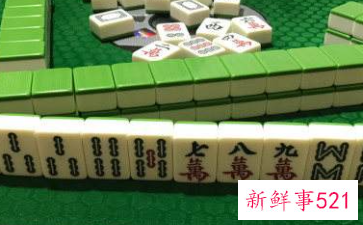 梦见打麻将胡了龙七对