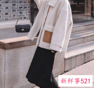 穿长裙配什么外套好看