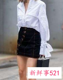 衬衫和裙子怎么搭配好看