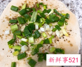 最简单的葱油饼做法