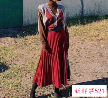 毛衣外面可以穿马甲吗