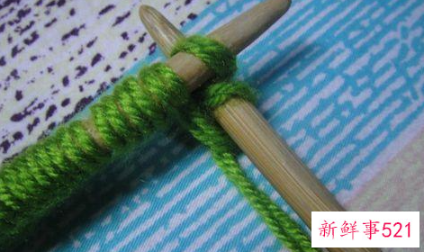 围巾的织法是怎么样的