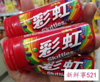 彩虹糖被指控可改变人体DNA的二氧化钛含量过高