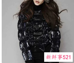 亮面羽绒服表面发粘