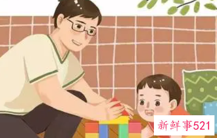 爸爸常带娃娃长大后更优秀更聪明