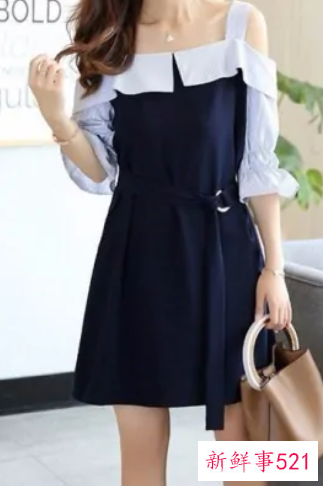 露肩连衣裙搭配什么外套