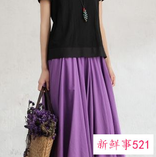 紫色连衣裙搭配什么颜色的鞋子好看