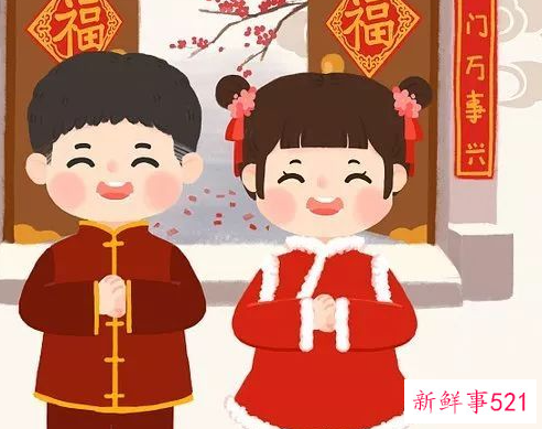 穿新衣服的寓意