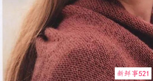 围巾的织法是怎么样的