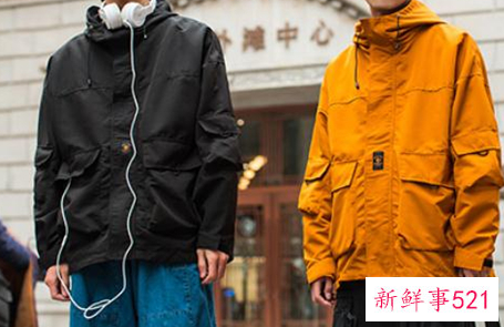 微胖男生冬季外套