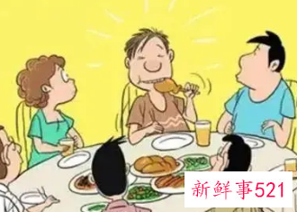 梦见吃饭没钱付账