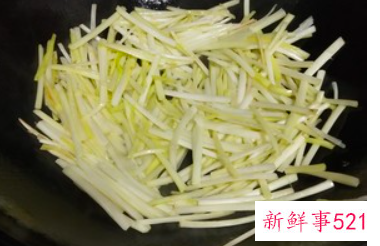 韭黄炒鸡蛋怎么炒好吃窍门