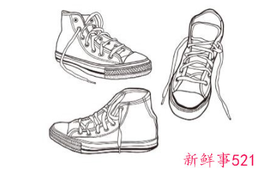 鞋带怎么弄成螺丝打结