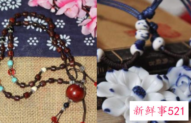 如何做出项链绳手工品