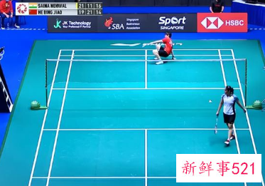 何冰娇惜败老将止步新加坡公开赛女单十六强