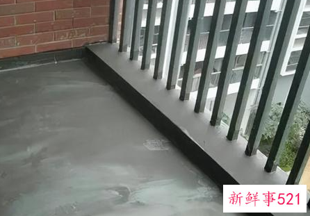 阳台漏水做完防水还漏