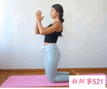 开肩美背的正确方法图