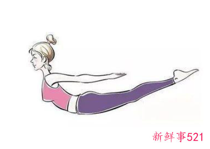 锻炼腰部的运动