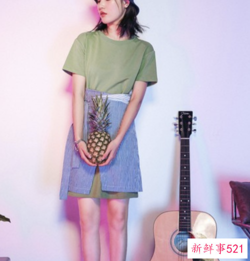 夏季流行的套装