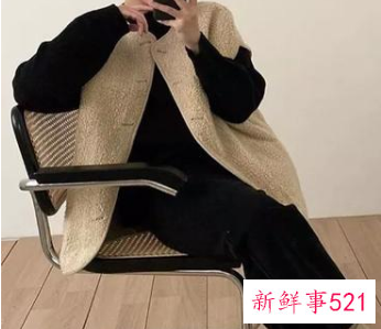 毛衣外面可以穿马甲吗