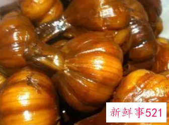 咸大蒜头腌制方法